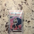Panini 2021 Mosaic Super Bowl MVPs Tom Brady #283 Camo Pink Prizm PSA 10