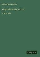 William Shakespeare | King Richard The Second | Buch | Englisch (2025)
