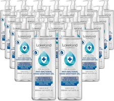 Image of Alcohol Hand Sanitiser Gel 70% 500ml Anti-Bacterial Hygiene Gel Rub Sanitizer