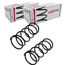 2X LESJÖFORS FAHRWERKSFEDERN HINTEN PASSEND FÜR NISSAN SUNNY LINKS+RECHTS