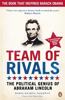 TEAM OF RIVALS by Doris Kearns Goodwin Paperback Self Help Business