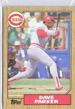 1987 Topps - Dave Parker #691