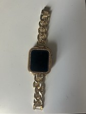 Apple Watch Series 5 44mm Gold Metal Case  Band Touch Screen iOS