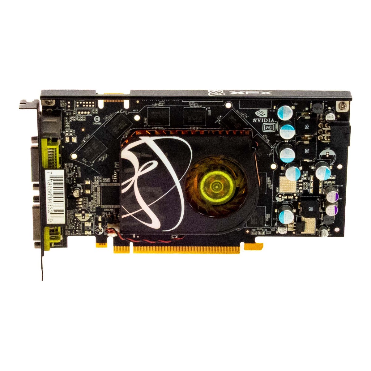 Graphics Card XFX NVIDIA GEFORCE 7900 GS 256MB PV-T71P-UDP3 V1.0