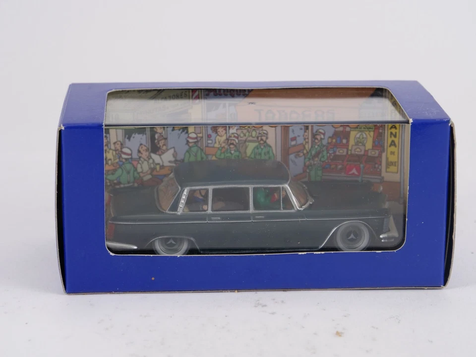 In Auto Tintin 1/43 La Limousine Governativa Di Tintin E I Picaros - Immagine 3 di 4