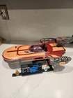 LEGO Star Wars Luke Skywalker's Landspeeder 75341  - 100% Complete With Minifigs