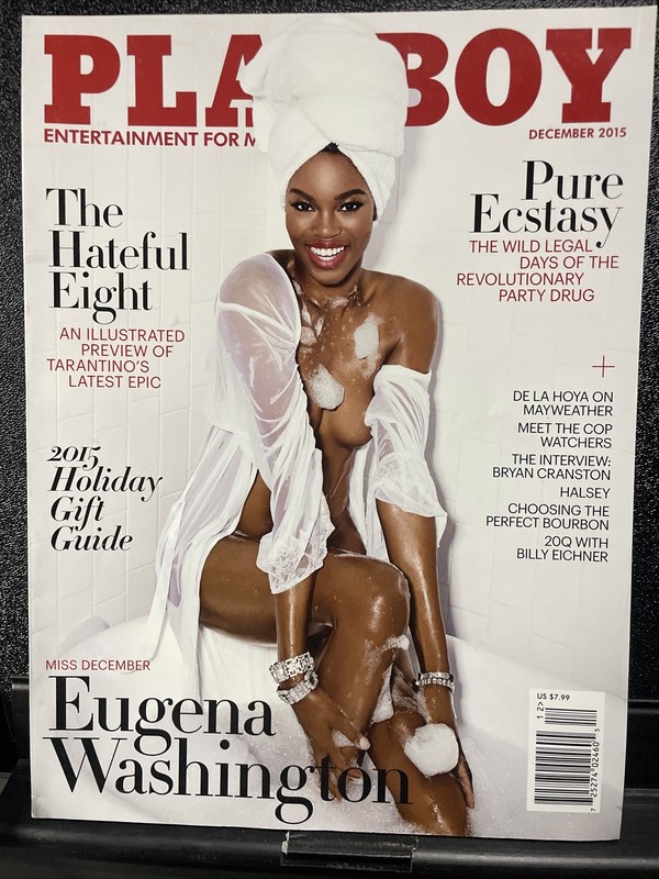 Playboy December 2015