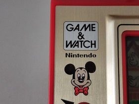 Nintendo MC-25 Game and Watch Mickey Mouse LSI Japan Tested Used #08054153