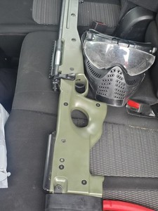 L96 Style Green Spring Airsoft Bolt-Action Rifle Spring Powered