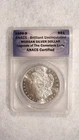 1880 S Morgan Dollar ANACS COMSTOCK LODE BRILLIANT UNCIRCULATED $1 Coin!