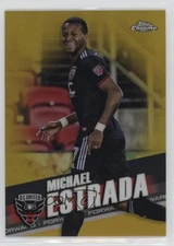 2022 Topps Chrome MLS Gold Refractor /50 Michael Estrada #200 Rookie RC