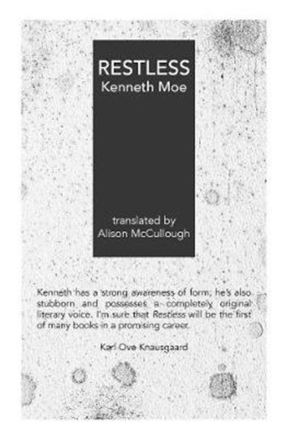 Restless by Kenneth Moe PAPERBACK 9780995485273