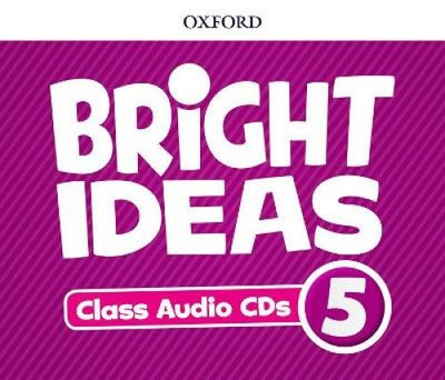 Bright Ideas: Level 5: Audio CDs: Inspire curiosity, inspire achievement [Audio]