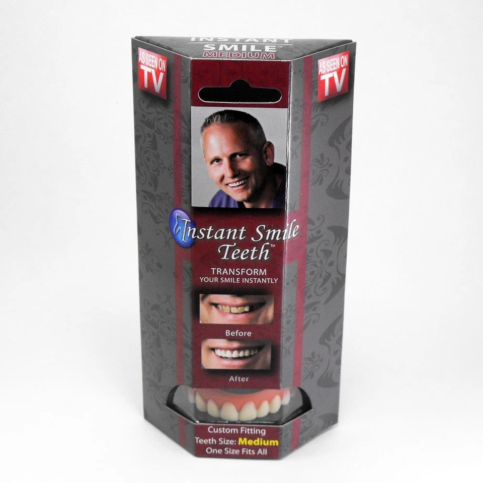 Carillas Instant Smile (M) - Imagen 1 de 1