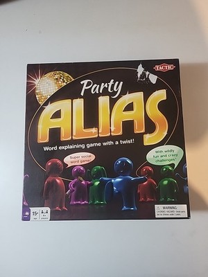 Party Alias Wort Erklärung Brettspiel Partyspiel b geöffnet nie benutzt
