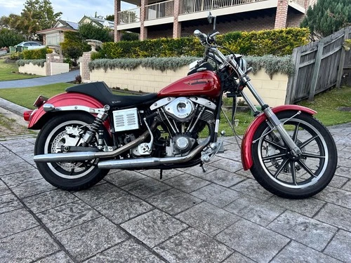 Harley Davidson shovel head Low Rider