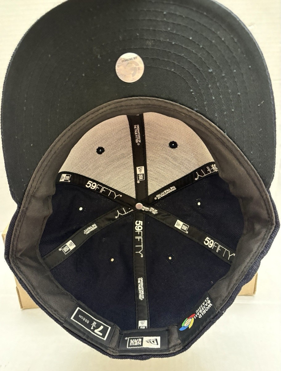 New Era 59FIFTY Japan World Baseball Classic WBC Fitted Hat Navy