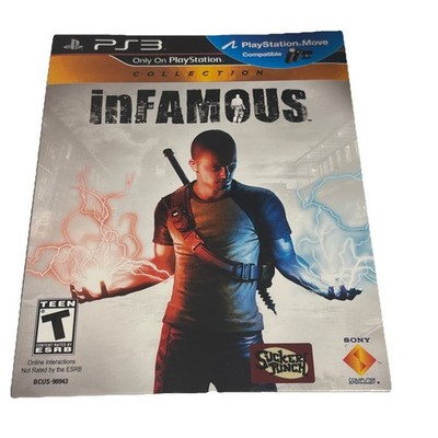 InFamous - Cardboard Sleeved - PS3 Collection Factory Sealed