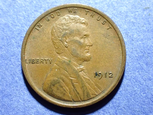 1912 Lincoln Cent  XF