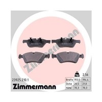 Zimmermann 23925.210.1 Bremsbelagsatz Scheibenbremse Vorderachse Mercedes Benz