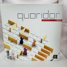 Quoridor  Mirko Marchesi  Gigamic Strategy Game Pre Owned Complete