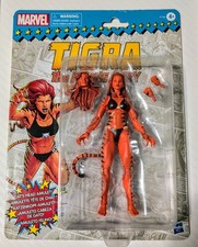 Hasbro Marvel Legends Retro Collection Tigra 6  Action Figure New