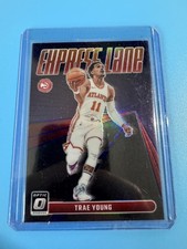 Trae Young Atlanta Hawks Basketball Express Lane Holo Excellent
