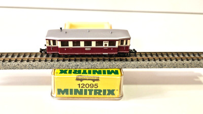 Cv-34 140 235 Regensburg DRG EP.II MINITRIX 12095 (I377) CAR TRAILER
