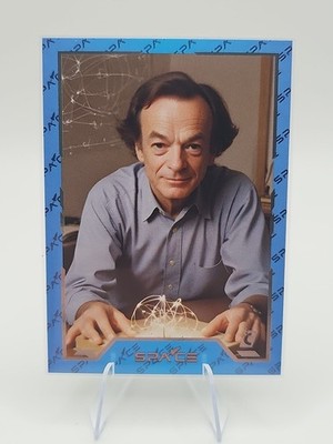 2025 Cardsmiths Space Galactic Richard Feynman Iced Foil #79