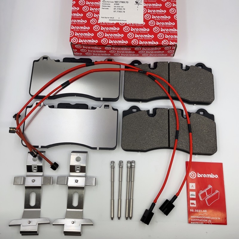 Ferrari Roma Portofino California T front brake pad, kit of front pads 70003329