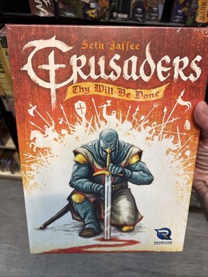 Crusaders: Thy Will Be Done Board Game by Renegade Game Studios (New, Sealed)