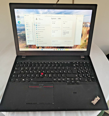 Lenovo ThinkPad W550s i7-5500U 16GB 500GB SSD, K620M *Windows 11*