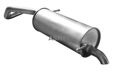 Rear Muffler ASMET 21.040