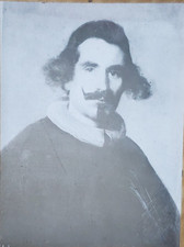 Portrait Of The Painter By Himself, Diego Velasquez, Magic Lantern Glass Slide