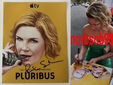 RHEA SEEHORN SIGNED AUTOGRAPH PLURIBUS 8x10 PHOTO E w/EXACT VIDEO PROOF & COA
