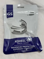 KOHEEL Dental Mouth Guard Nighttime Sleeping Teeth Grinding Bruxism -