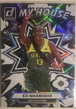 2025 Panini Donruss WNBA - My House Ezi Magbegor #9 Diamond