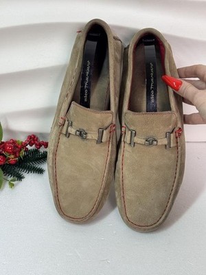 Men Emidio Tucci Loafers Brown Nubuck 43