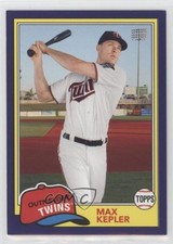 2018 Topps Archives 1981 Design Purple 173/175 Max Kepler #267 g2u