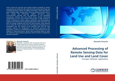 Alexander Zamyatin | Advanced Processing of Remote Sensing Data for Land Use...