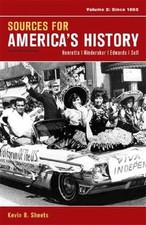 Sources for America's History, - Paperback, by Henretta James A.; - Very Good