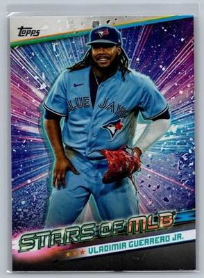 2024 Topps Series 1 - Stars of Mlb Vladimir Guerrero Jr. #SMLB-19 Blue Jays