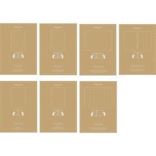A5 Filofax Clipbook Refills Notebook Refill Papers. All versions Available!