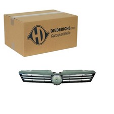 DIEDERICHS KÜHLERGRILL KÜHLERGITTER GRILL VORNE passend für VW JETTA | 2233040