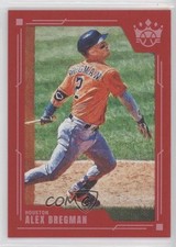 2022 Panini Diamond Kings Short Print Red Frame Alex Bregman #130 0y4a