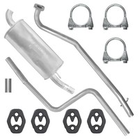 Kompl. Auspuffanlage Auspuff FüR Ford Fiesta V 5 MK5 11/01-11/05 1.4 Tdci