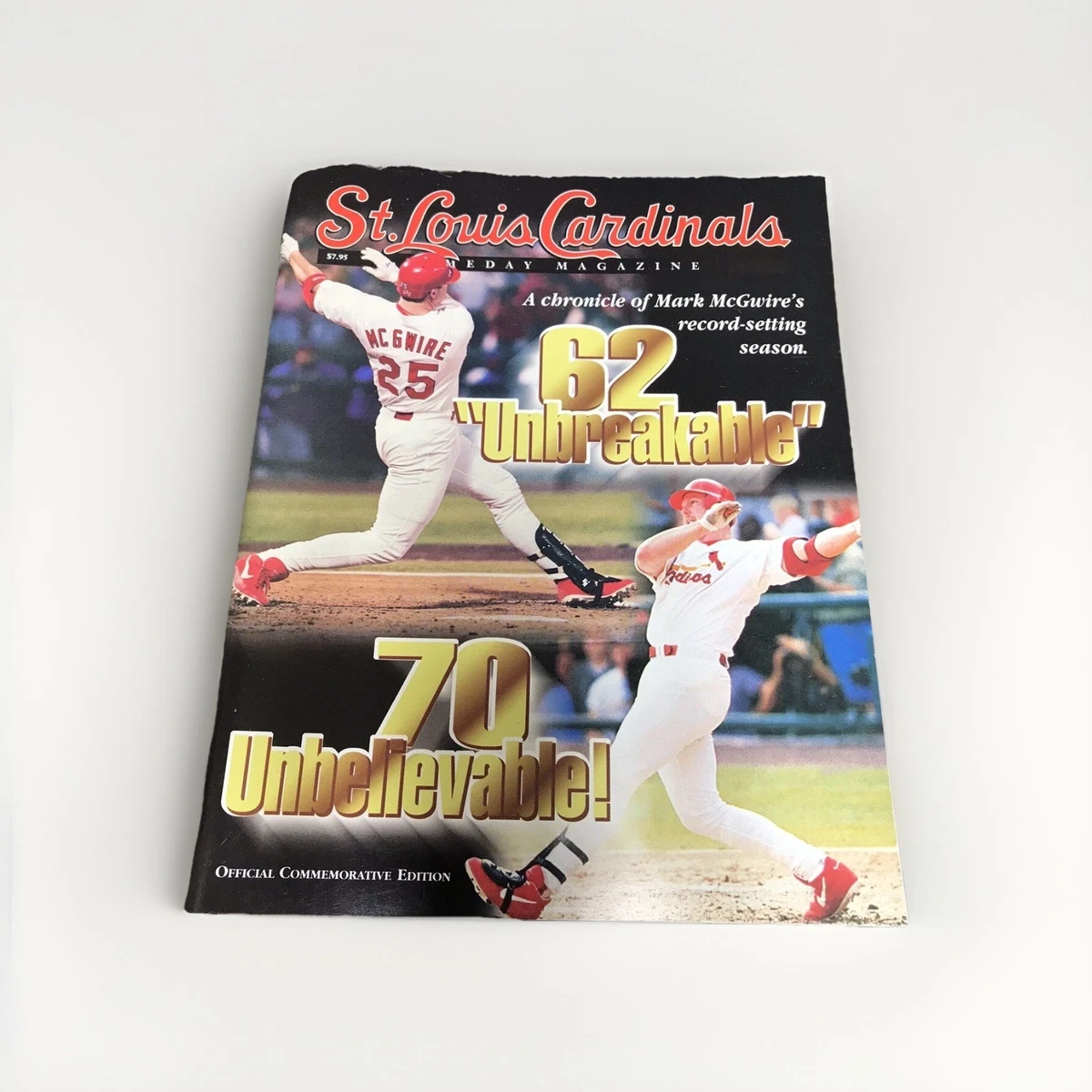 Very Good Grade Vintage MLB Programs 1998 for sale | eBay