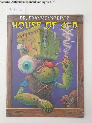 Dr. Frankenstein's house of 3 - D: Roblin, Chuck: