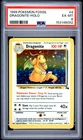 1999 POKEMON FOSSIL #4 DRAGONITE-HOLO PSA 6
