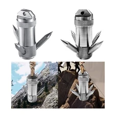 Grappling Hook Stainless Steel Foldable Multifunctional Survival Hook Outdoor